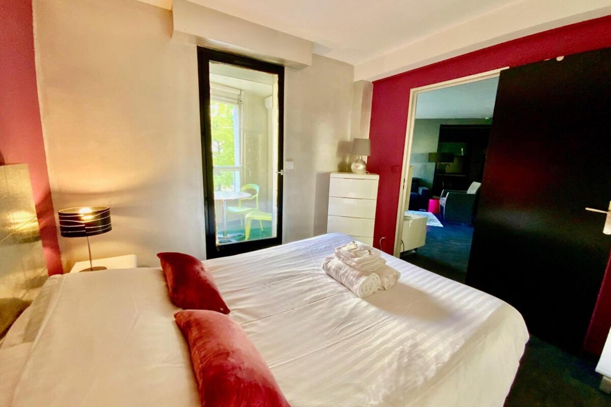 L' Antigone - Air Conditioning Wifi And Parking! Montpellier Exterior photo